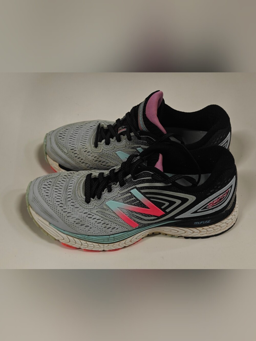 New Balance 880 V7 TRUFUSE Light Blue Women’s Running Shoes Size 8